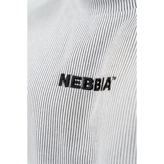 NEBBIA - Pánska mikina bez kapucne SIGNATURE 703 (light grey)