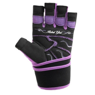 Power System - Dámske rukavice s bandážou PS-2720 purple