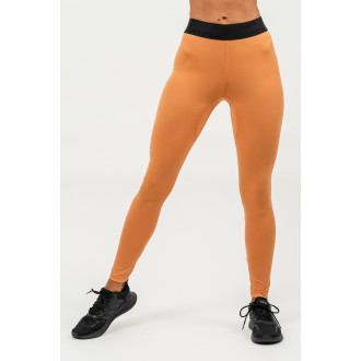 NEBBIA - Legíny s vysokým pásom ELITE 465 (orange)