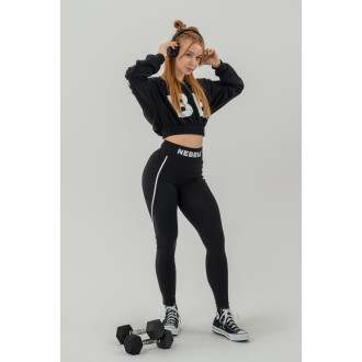 NEBBIA - Tvarujúce fitness legíny MY RULES 609 (black)