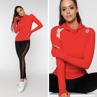 NDN - Fitness nátelník YURI X038 (červená)