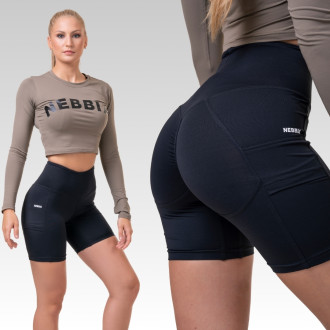 NEBBIA - Fit and Smart dámske cyklistické šortky 575 (black)