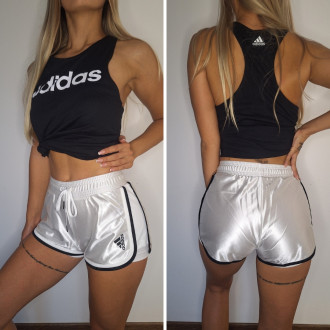 ADIDAS - Výpredaj tenisové šortky dámske (biela) H33709