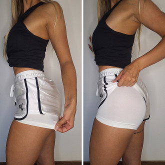ADIDAS - Výpredaj tenisové šortky dámske (biela) H33709