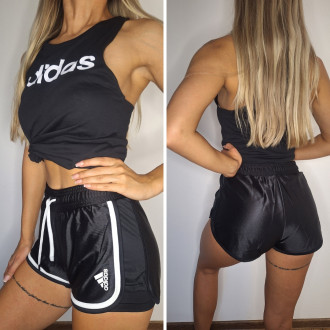 ADIDAS - Výpredaj tenisové šortky dámske (čierna) GL5461