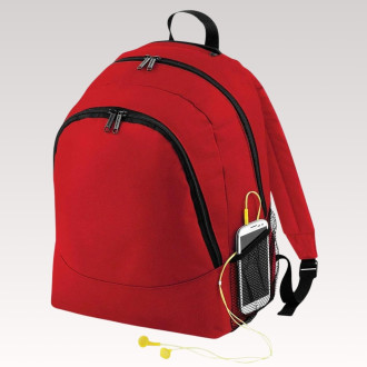 BagBase - Športový batoh BG212 (Classic Red)