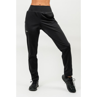 NEBBIA - Slim fit legíny s vreckami SLEEK 482 (black)