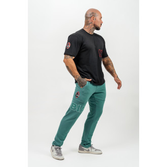 NEBBIA - Tričko s krátkym rukávom DEDICATION 709 (black)