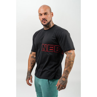 NEBBIA - Tričko s krátkym rukávom DEDICATION 709 (black)