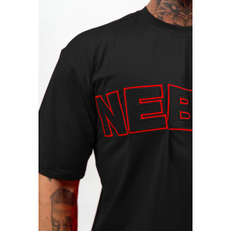 NEBBIA - Tričko s krátkym rukávom LEGACY 711 (black)