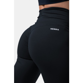 NEBBIA - Športové legíny s vysokým pásom 570 (black)