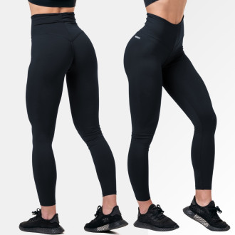 NEBBIA - Športové legíny s vysokým pásom 570 (black)