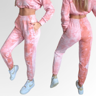 NEBBIA - Voľné dámske tepláky Re-fresh 590 (pink)