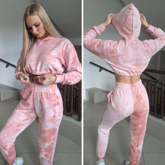 NEBBIA - Voľné dámske tepláky Re-fresh 590 (pink)