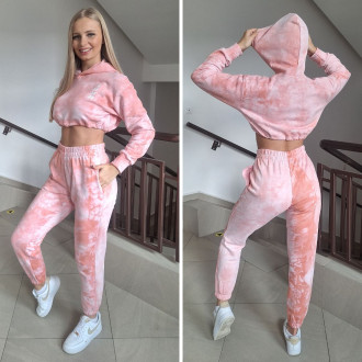 NEBBIA - Voľné dámske tepláky Re-fresh 590 (pink)