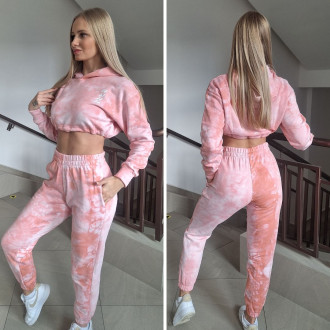 NEBBIA - Voľné dámske tepláky Re-fresh 590 (pink)