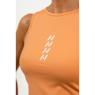 NEBBIA - Crop top tielko CONFIDENCE 476 (orange)