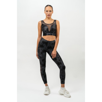 NEBBIA - Športová podprsenka so sieťkou IMPACT 478 (black)