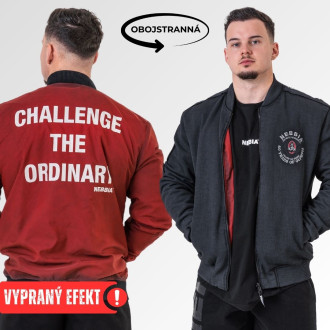 NEBBIA - Obojstranná pánska bombera Mr.Olympia 794 (black)