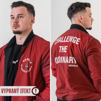 NEBBIA - Obojstranná pánska bombera Mr.Olympia 794 (black)