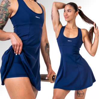 NEBBIA  - Dámske športové šaty a šortky 398 (dark blue)