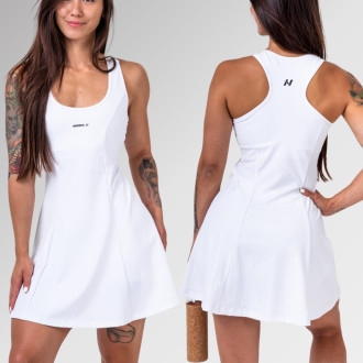 NEBBIA  - Dámske športové šaty a šortky 398 (white)