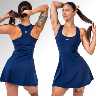 NEBBIA  - Dámske športové šaty a šortky 398 (dark blue)