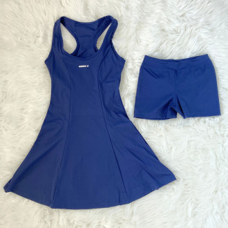 NEBBIA  - Dámske športové šaty a šortky 398 (dark blue)