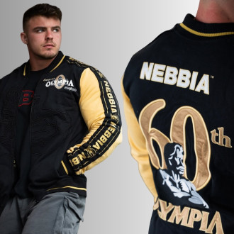 NEBBIA - Mr. Olympia mikina 60th Anniversary | Limitovaná edícia 1 z 500 798 (black)