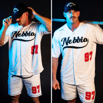 NEBBIA - Košeľa LIFT THE GAME 375 (white)