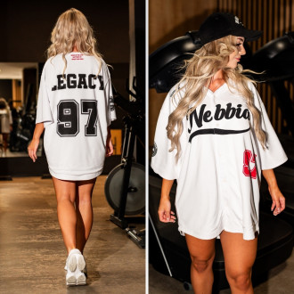 NEBBIA - Košeľa LIFT THE GAME 375 (white)