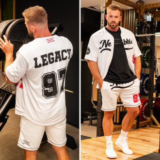 NEBBIA - Košeľa LIFT THE GAME 375 (white)