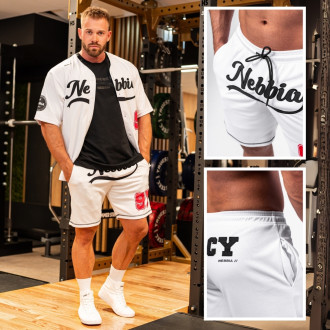 NEBBIA - Šortky FIRST PICK 379 (white)