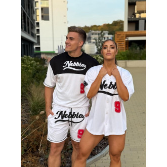 NEBBIA - Šortky FIRST PICK 379 (white)