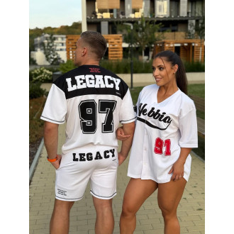 NEBBIA - Košeľa LIFT THE GAME 375 (white)