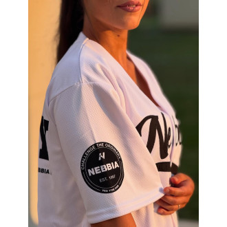 NEBBIA - Košeľa LIFT THE GAME 375 (white)