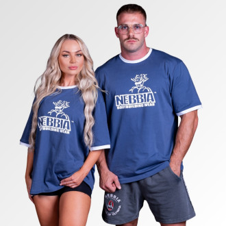 NEBBIA - ERA 28 Unisex tričko z limitovanej edície 100 (blue)