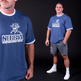 NEBBIA - ERA 28 Unisex tričko z limitovanej edície 100 (blue)