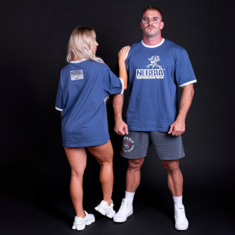 NEBBIA - ERA 28 Unisex tričko z limitovanej edície 100 (blue)