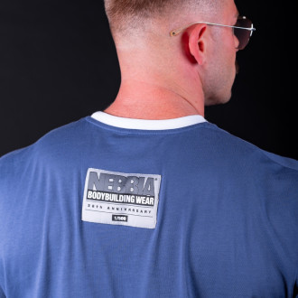 NEBBIA - ERA 28 Unisex tričko z limitovanej edície 100 (blue)