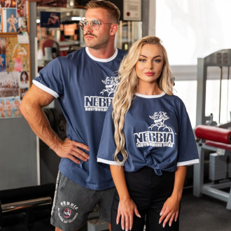 NEBBIA - ERA 28 Unisex tričko z limitovanej edície 100 (blue)