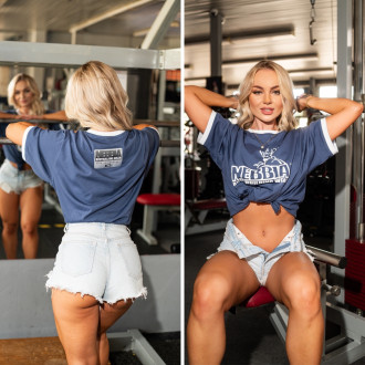 NEBBIA - ERA 28 Unisex tričko z limitovanej edície 100 (blue)