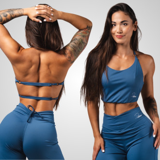 NEBBIA - Športový top Deni 309 (blue)
