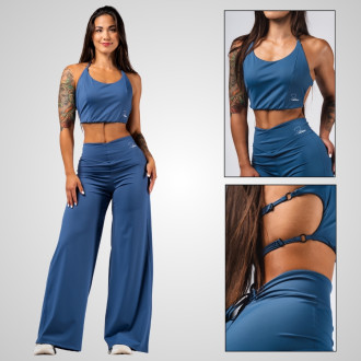 NEBBIA - Športový top Deni 309 (blue)