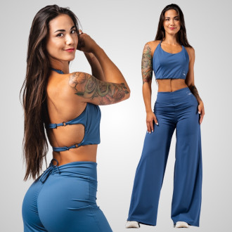 NEBBIA - Športový top Deni 309 (blue)