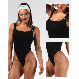 NEBBIA - Bezšvové body Essential ACTIVE 502 (black)