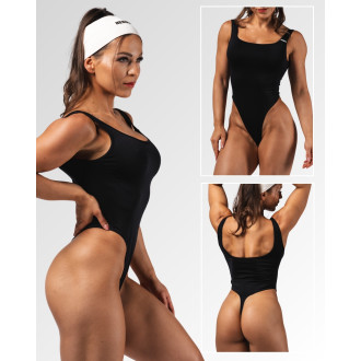 NEBBIA - Bezšvové body Essential ACTIVE 502 (black)