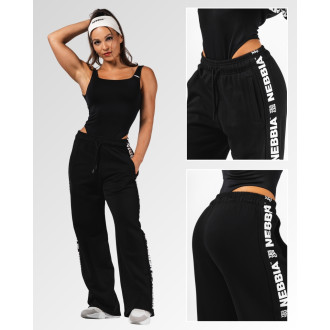 NEBBIA - Bezšvové body Essential ACTIVE 502 (black)