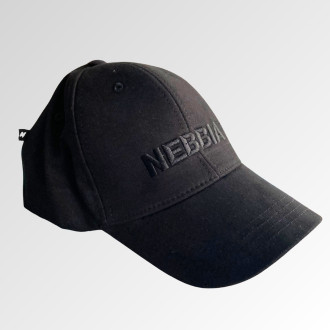 NEBBIA - Šiltovka 906 (black)