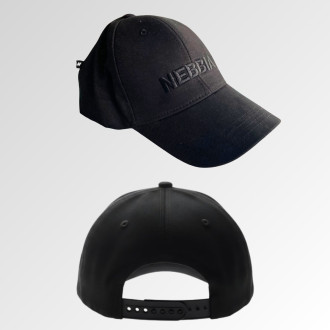 NEBBIA - Šiltovka 906 (black)